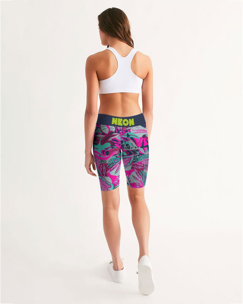 Level Up Biker Shorts
