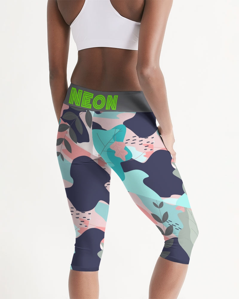 The Blueprint Cropped Yoga Leggings