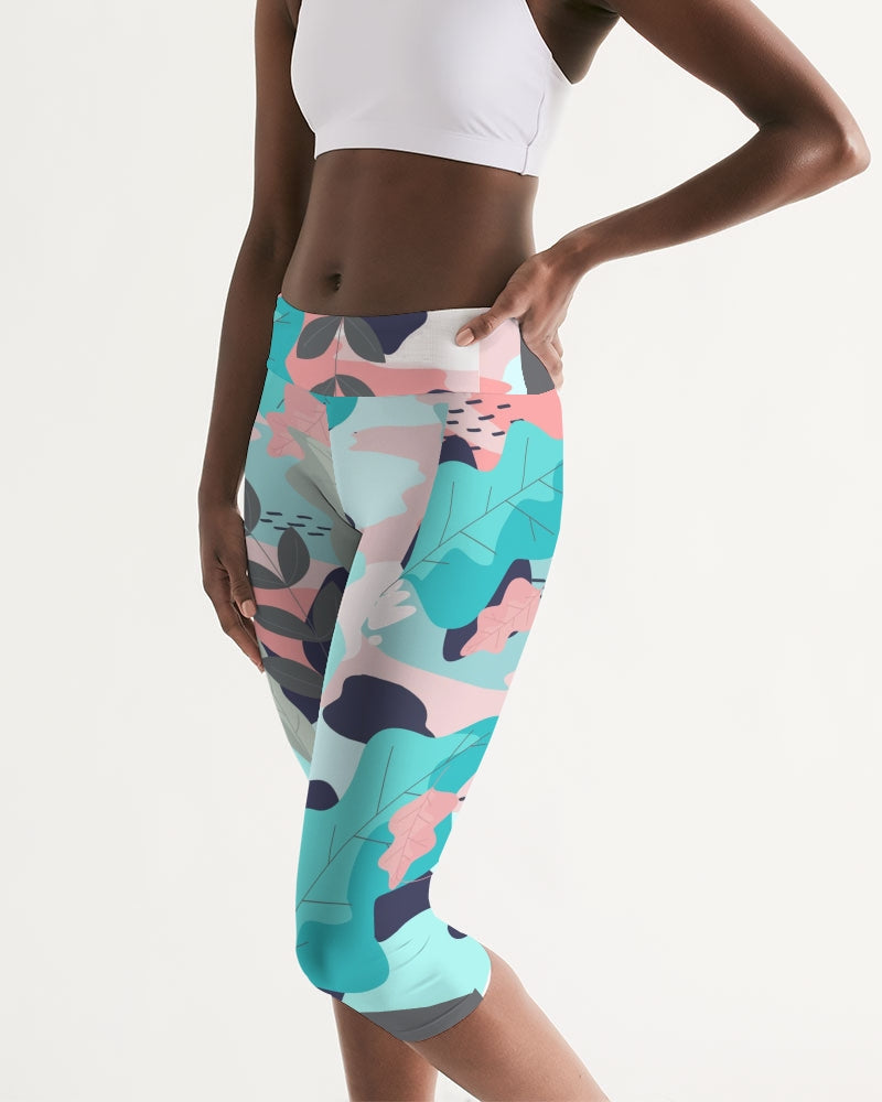 The Blueprint Cropped Yoga Leggings