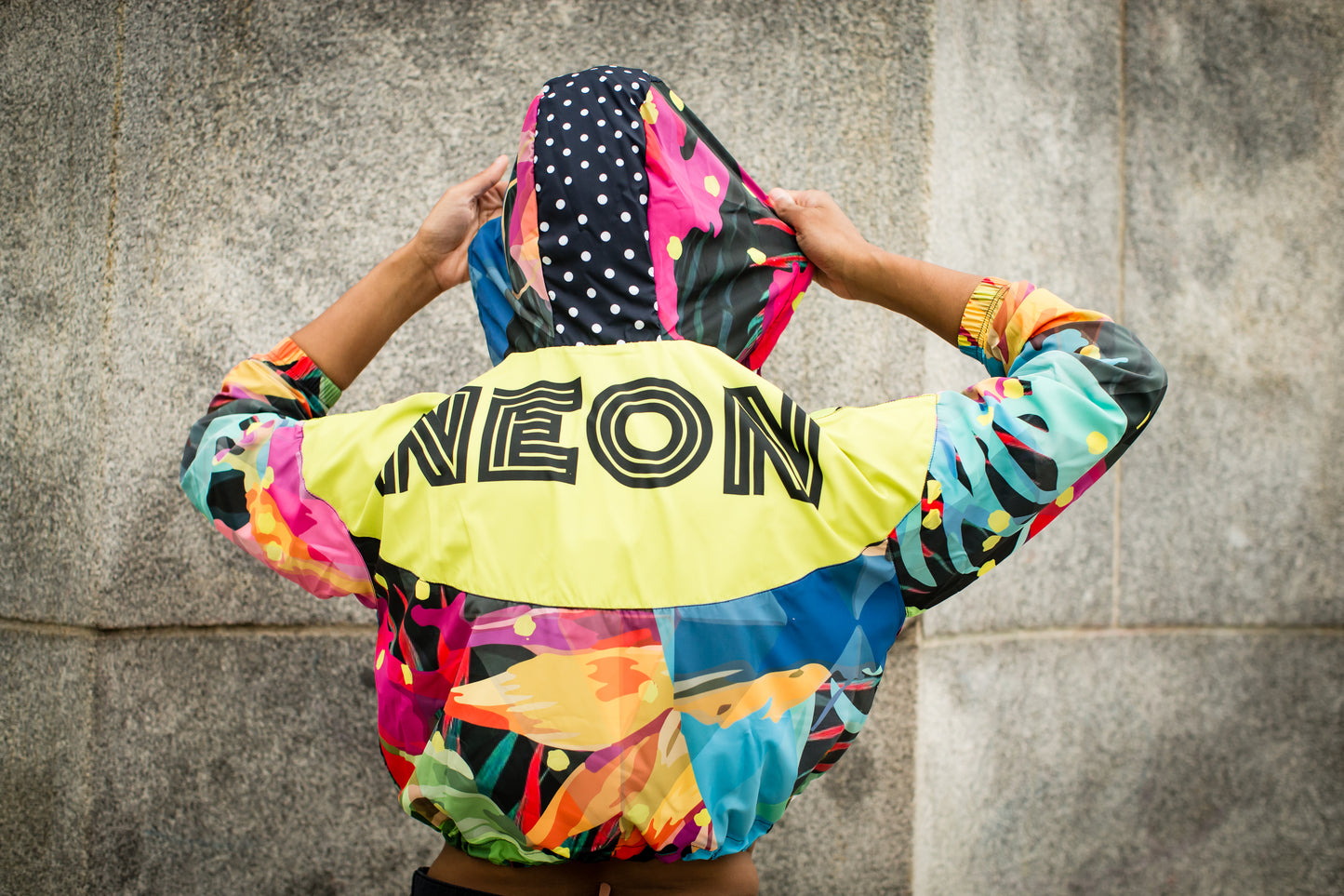 Coco Jambo Cropped Jacket