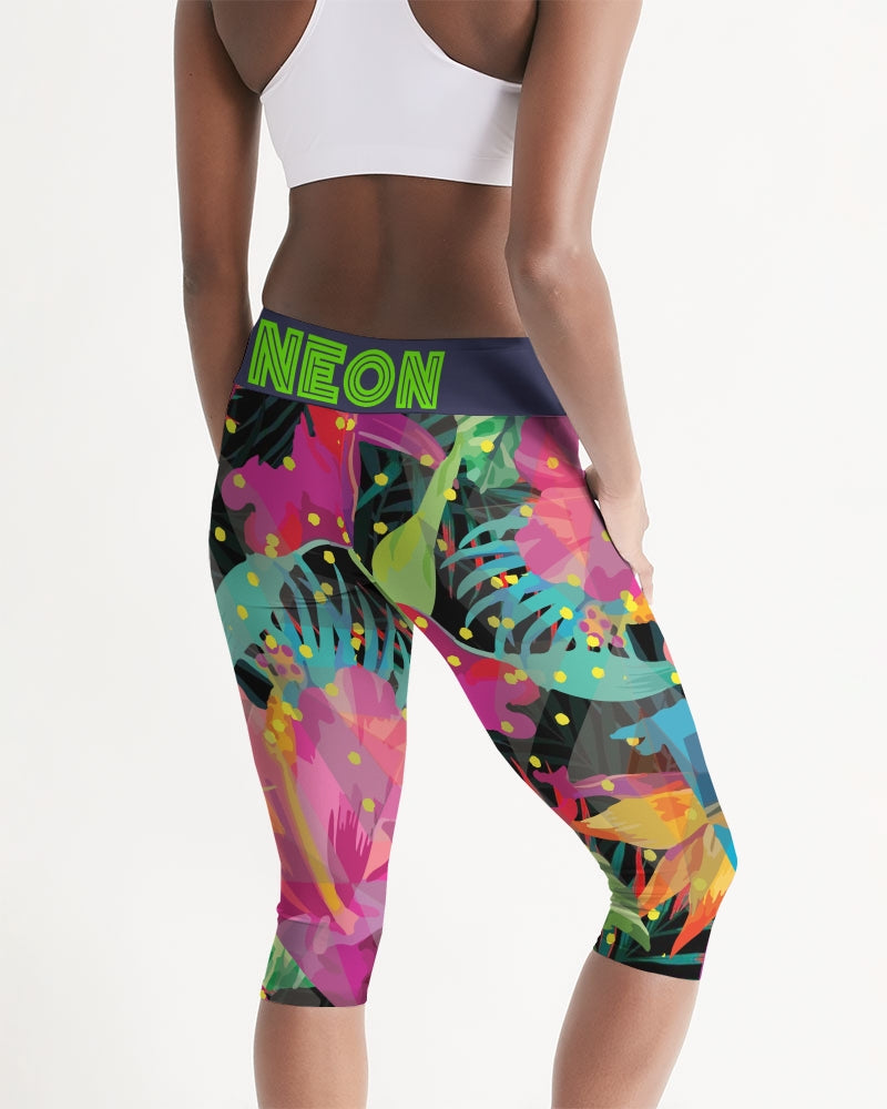 Coco Jambo Cropped Yoga Leggings