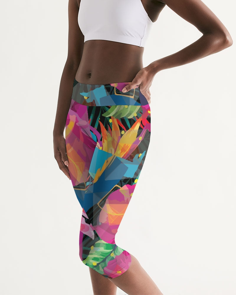 Coco Jambo Cropped Yoga Leggings