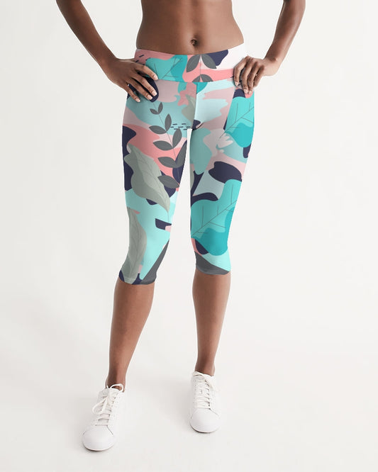 The Blueprint Cropped Yoga Leggings