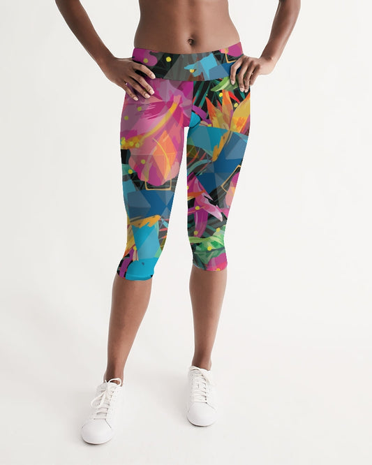 Coco Jambo Cropped Yoga Leggings