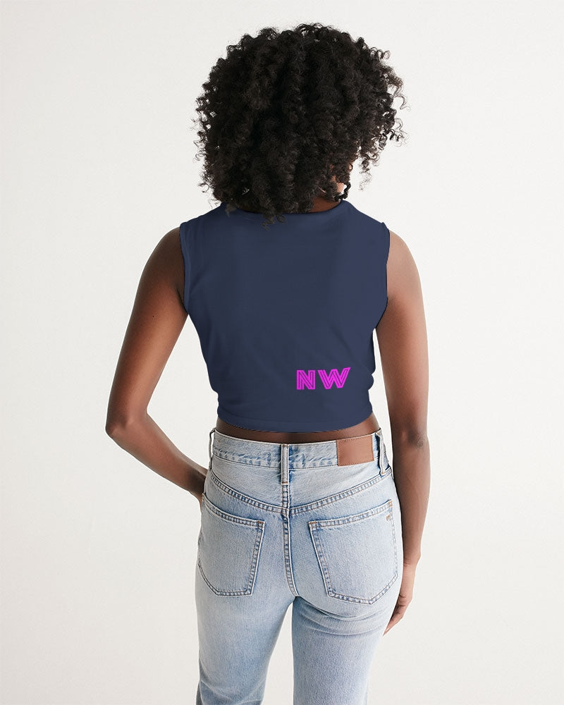Conga - The Real Teal Crop Top